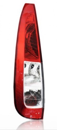 Lanterna Traseira Fiesta Hatch 08 09 10 11 Bicolor